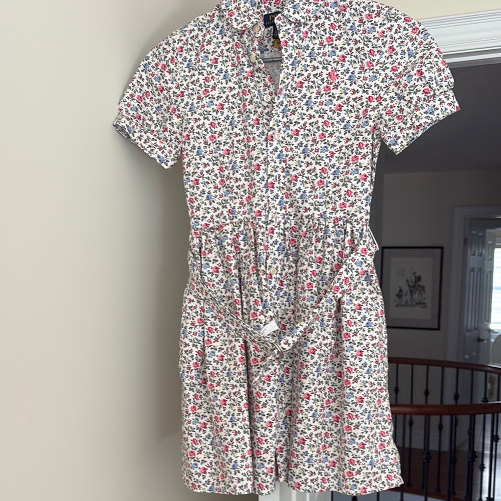 Polo by Ralph Lauren Floral Print Shirt